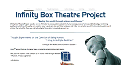 Desktop Screenshot of infinitybox.org