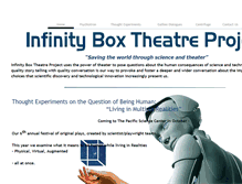 Tablet Screenshot of infinitybox.org